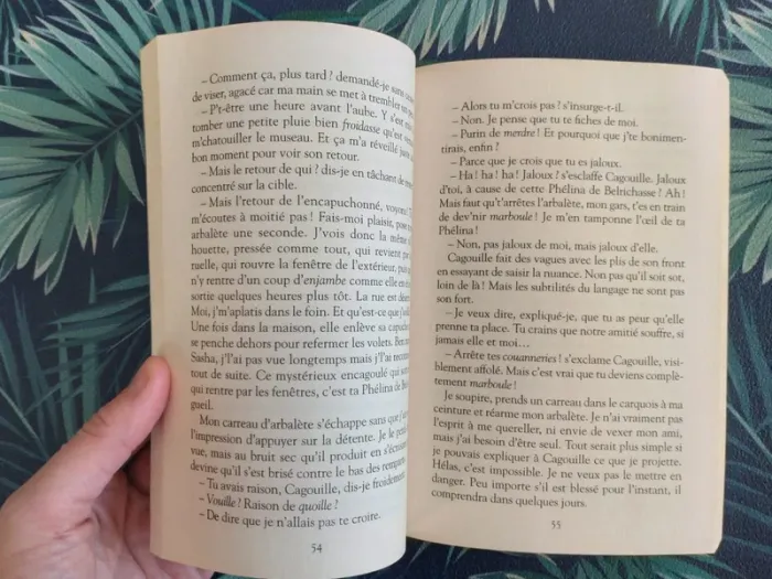 Livre enfant Char noir, Le secret de la Tour Montfrayeur - photo numéro 4