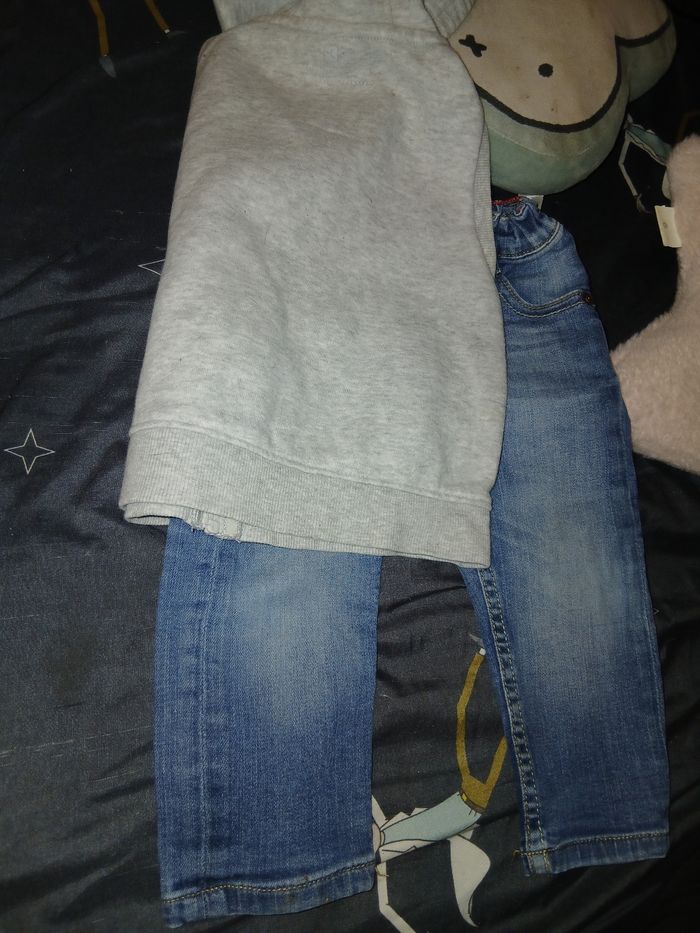 Jeans levi’s et veste sans manches domyos - photo numéro 7