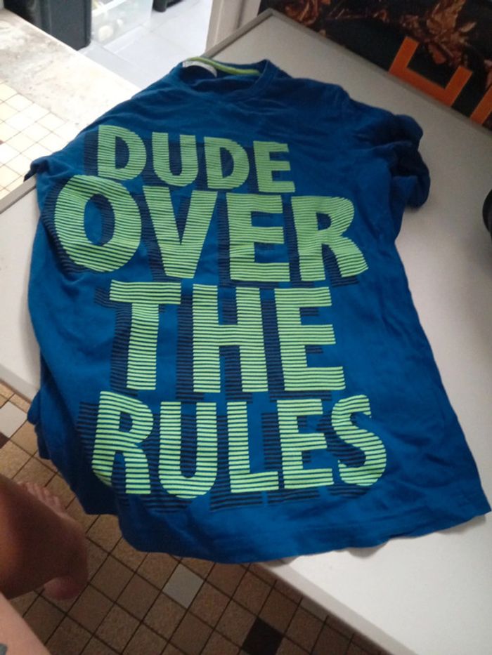 Tee-shirt gemo 14 ans