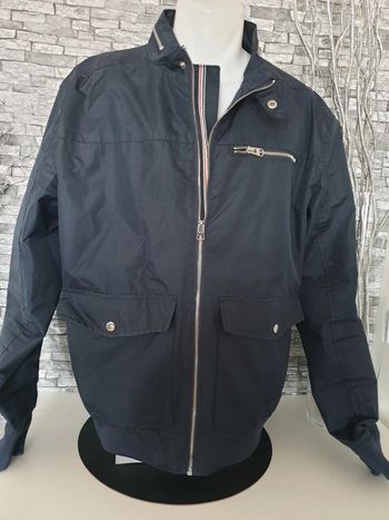 Veste coupe vent bleu Taille XL