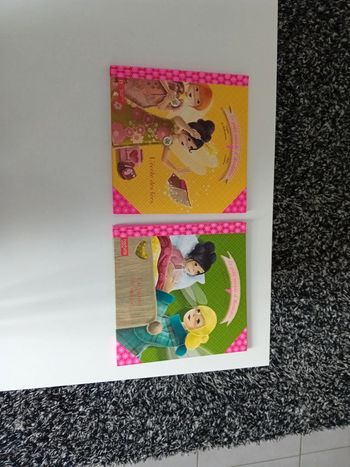 Livre le petit monde d'hortense numéro 4 et 6