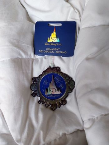 Ornement Disney 50 ans wdw