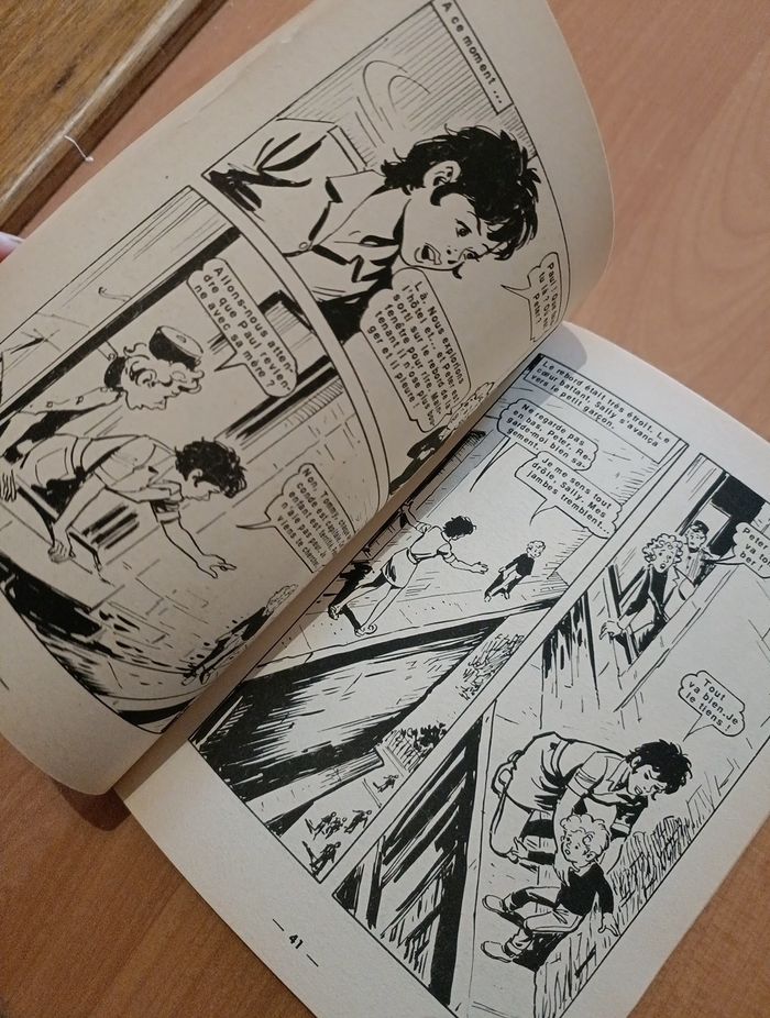 BD vintage Clapotis mensuels + album - photo numéro 3