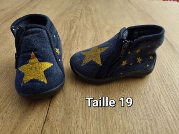 Chausson taille 19