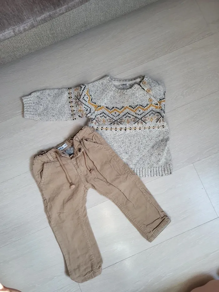 Ensemble 18 mois gemo