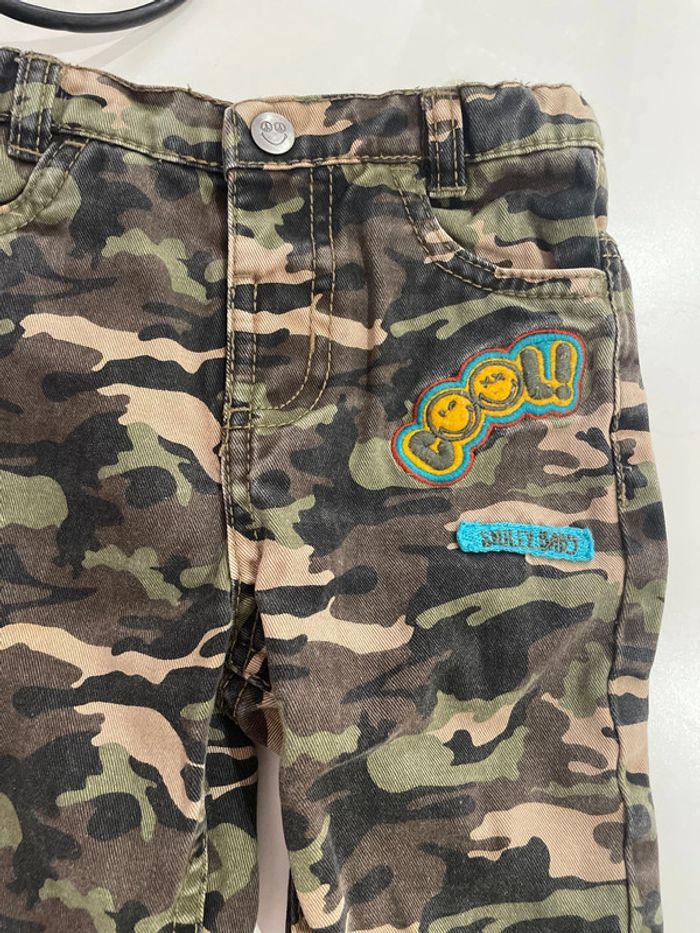 Pantalon militaire 12 mois - photo numéro 2