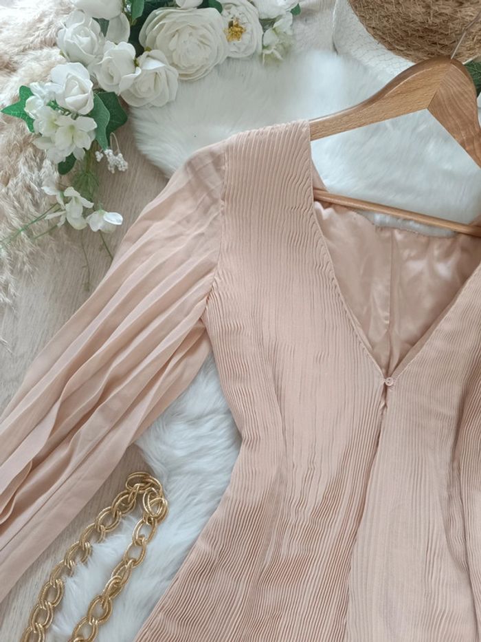 Jolie combinaison short Zara taille s - photo numéro 2