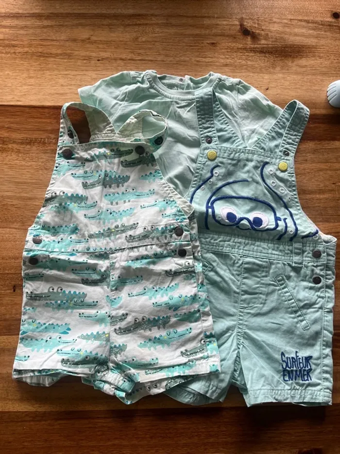 Lot ensemble Dpam 18 mois