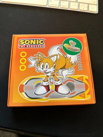 Tails sega a monte