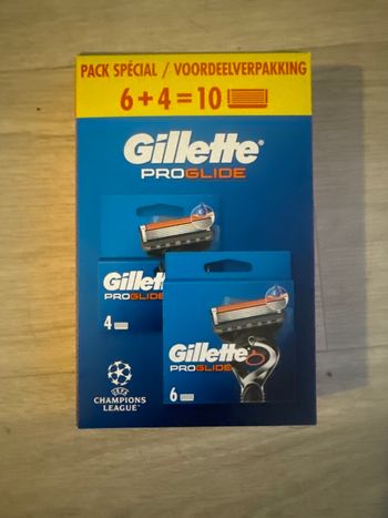 Pack 10 lames Gillette proglide neuf