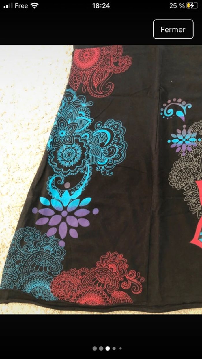 Robe taille 38 coton du monde - photo numéro 3