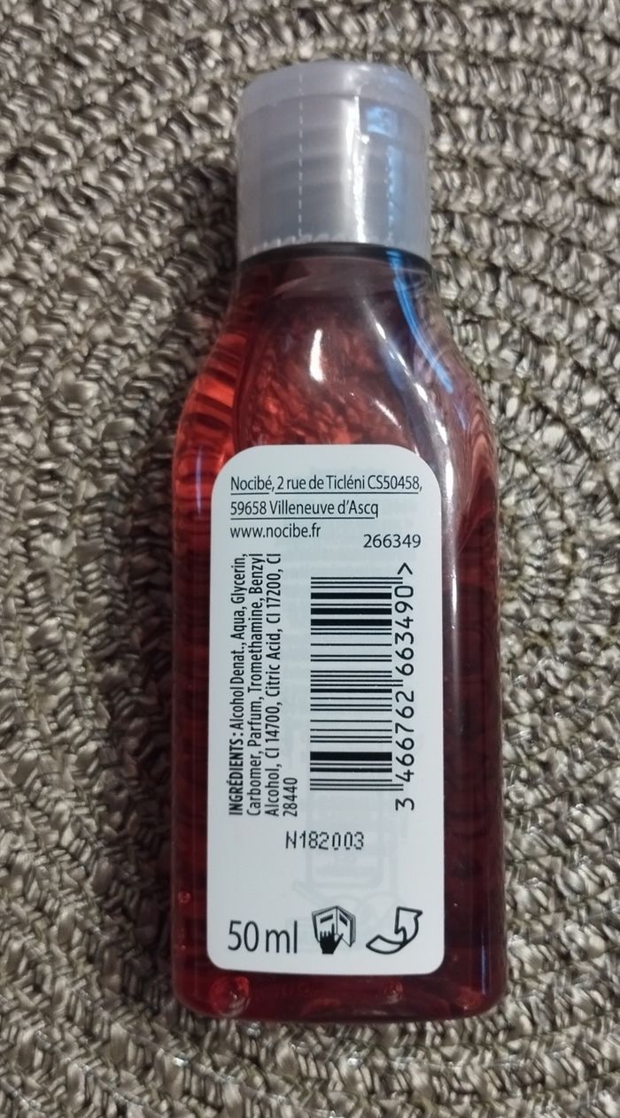 🪷 Gel Mains Nettoyant - Parfum Pomme d'Amour - Neuf  ⭐ - photo numéro 4