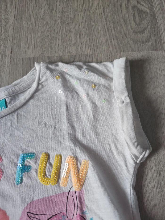 Tee shirt fille 4 ans enchantimals - photo numéro 4