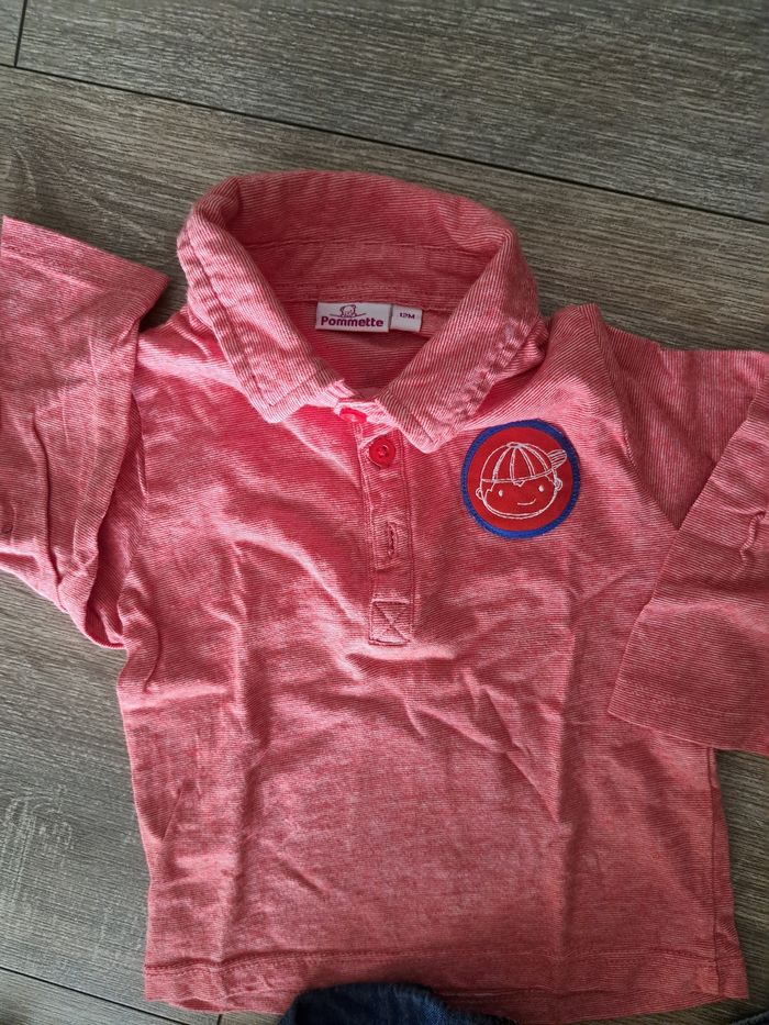 Chemise ML garçon 12 mois - photo numéro 5