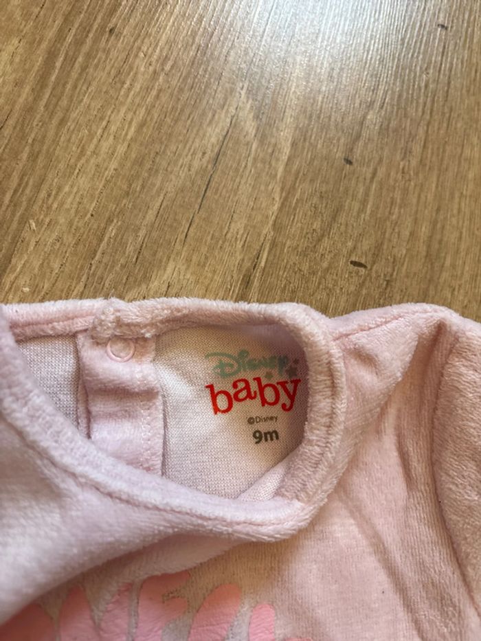 Pyjama 2 pièces Miss Bunny Bambi Disney 9 mois - photo numéro 3