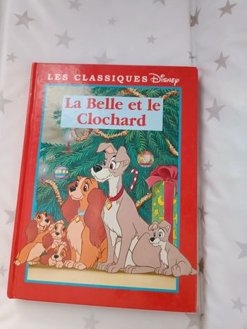 Disney la belle et le clochard