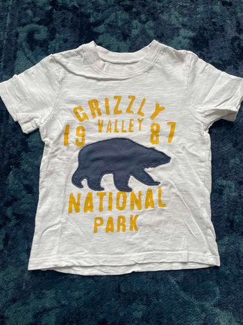 Tee-shirt Grizzly