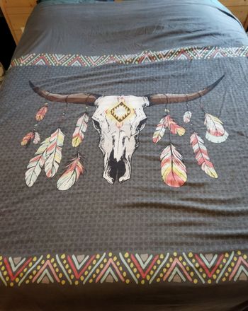 Lot housse de couette et 2 taies oreiller