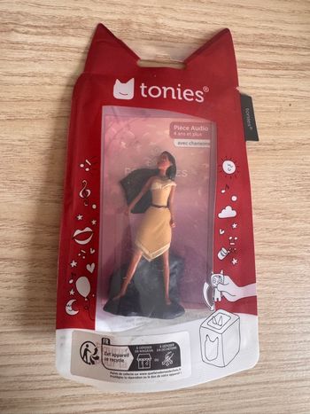 Tonies pocahontas 