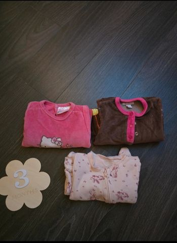 Pyjamas bébé fille 