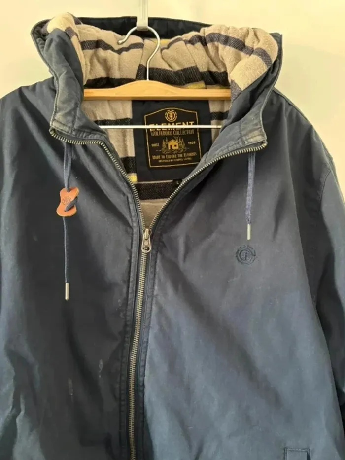 Blouson homme Élément taille L en très bon état - photo numéro 6