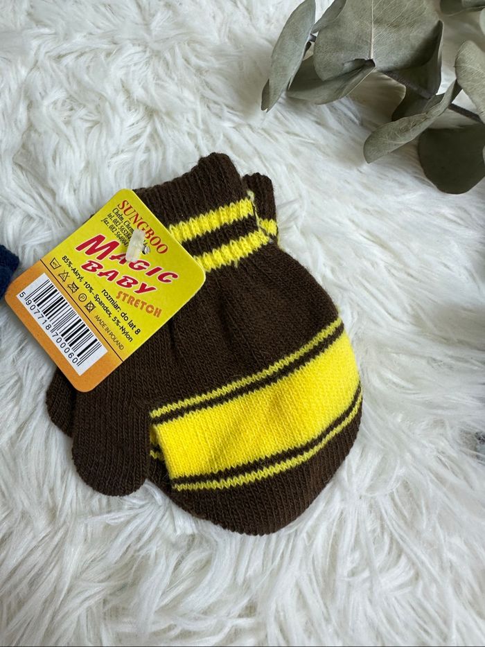 Lot de 2 paires de moufles Magic Baby - photo numéro 2
