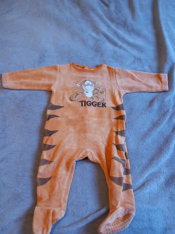 Pyjama Tigrou Taille 9 mois