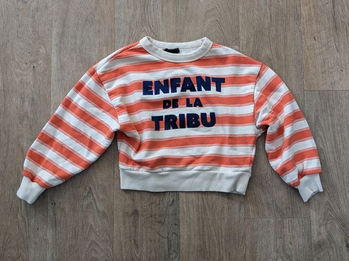 Sweat monoprix 8 ans