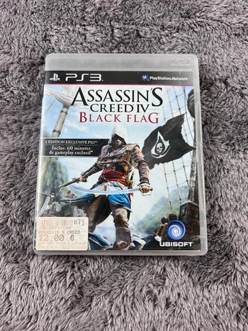 Assassin’s Creed IV Black Flag PS3