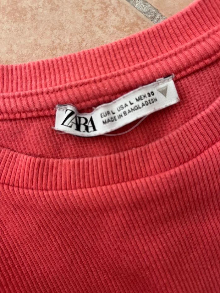 T-shirt Zara - photo numéro 3