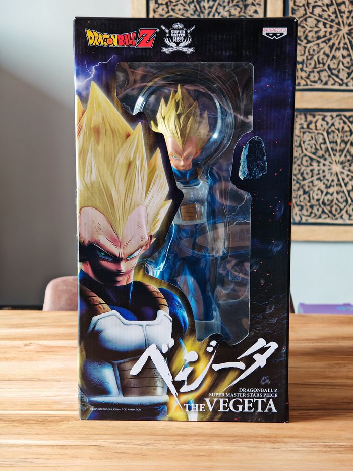 Figurine The Vegeta - Super Master Stars Piece -Dragon Ball Z Banpresto