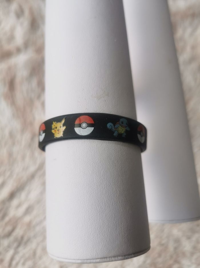 Bracelet Pokémon noir - photo numéro 2