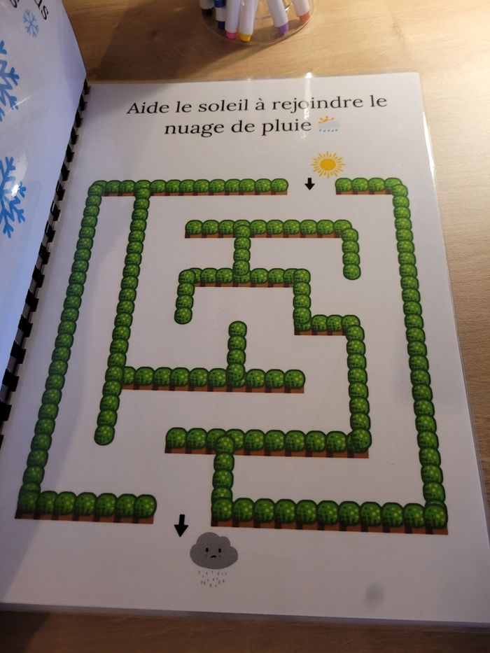 Livres d'activités les saisons stylo ✨️ - photo numéro 4