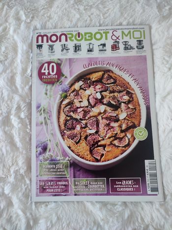 Mon robot et moi 40 recettes inédites