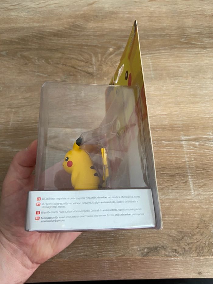 Amiibo pikachu super smash bros - photo numéro 4