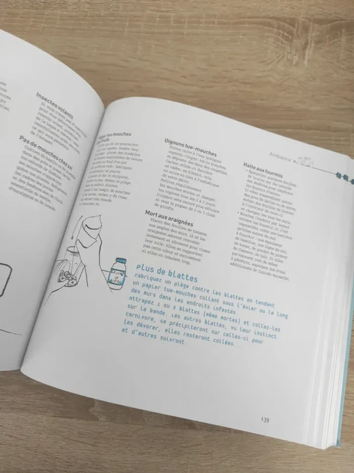 Livre trucs et astuces pour la maison - photo numéro 4