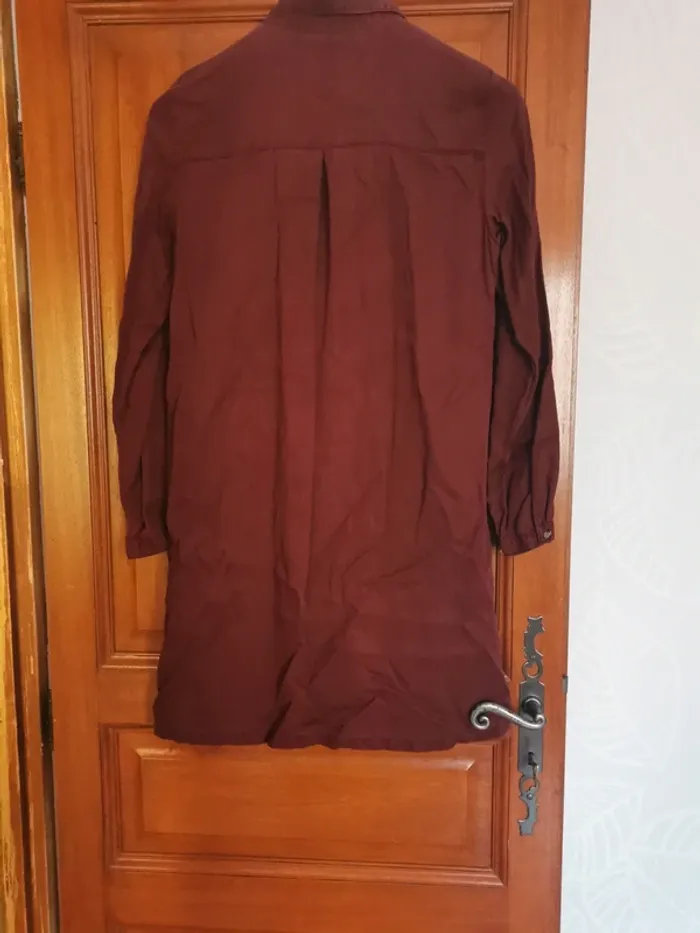 Robe bordeau Primark taille 38 - photo numéro 3