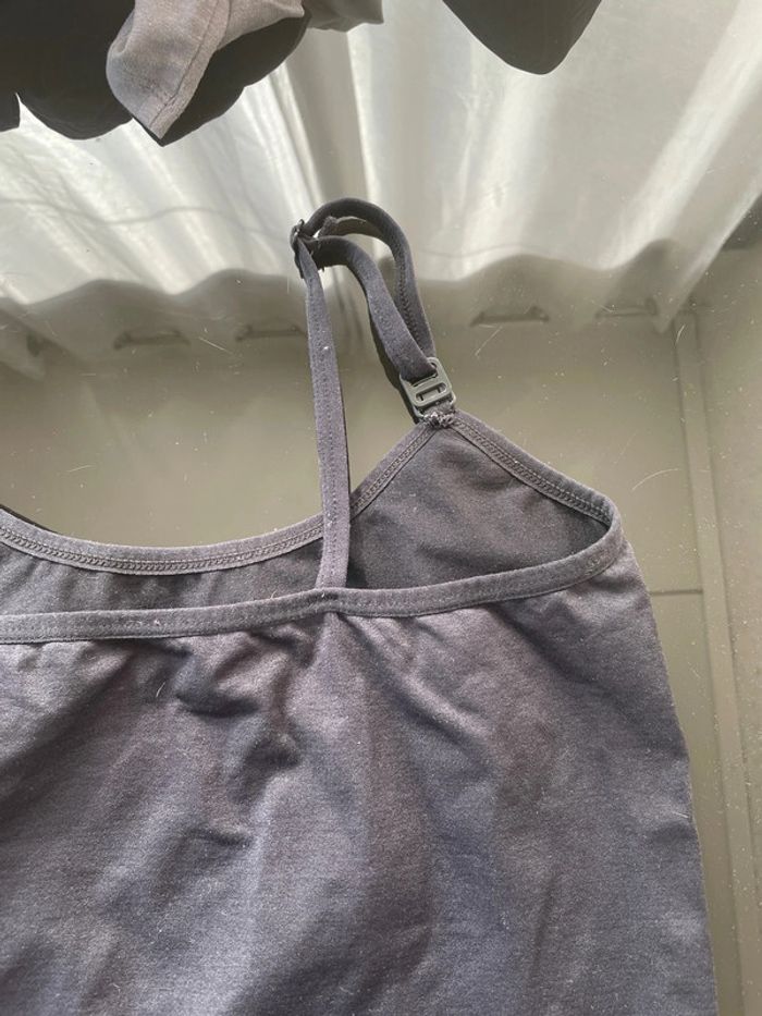 Joli débardeur noir en taille M - photo numéro 6