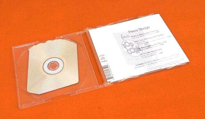 CD Percy Sledge When A Man Loves A Woman (1996) - photo numéro 2