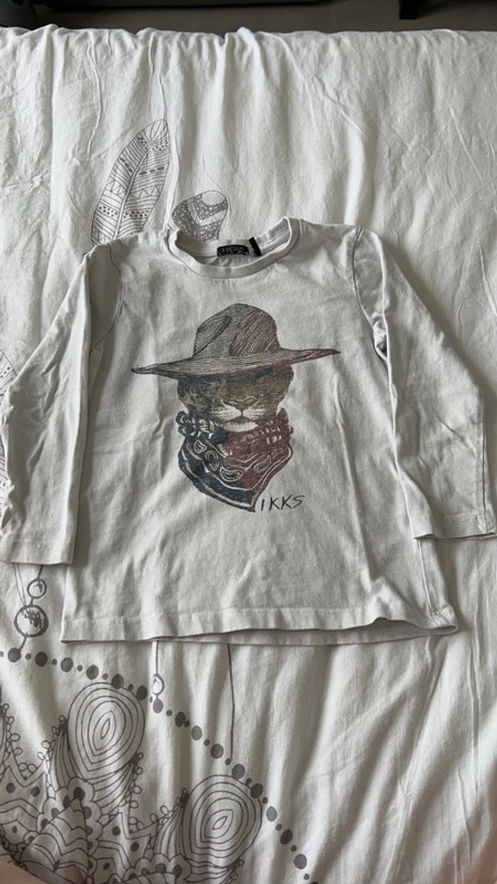 Teeshirt manche longue