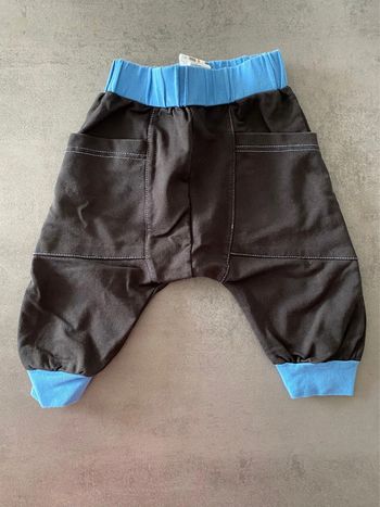 Short sarouel noir et bleu Deno Kids 3 ans