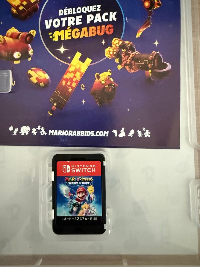 Mario + Lapins Cretins Sparks of Hope - photo numéro 3