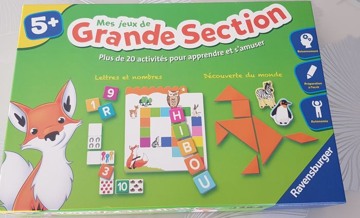 Mes jeux de grande section