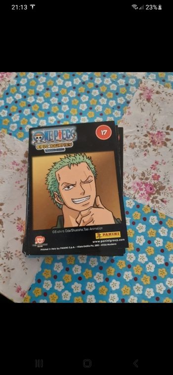 Carte one piece epic journey