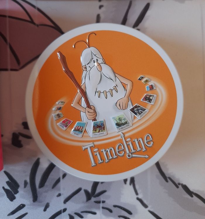 Lot de 4 jeux de société dédale tulip cake master timeline il était une fois l'homme - photo numéro 5