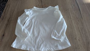 Haut fille blanc