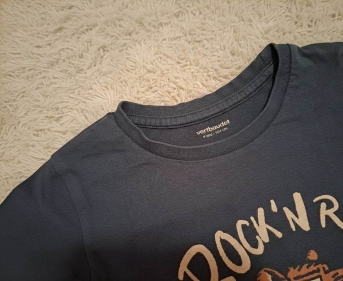 ​🎸 T-shirt manches longues "Rock'n Roar" - Vertbaudet - 4 ans
- photo numéro 3