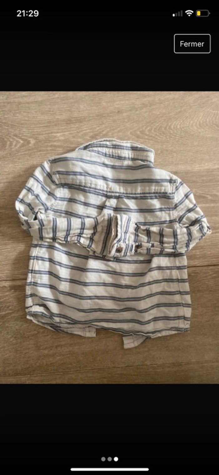 Chemise 2 ans - photo numéro 3