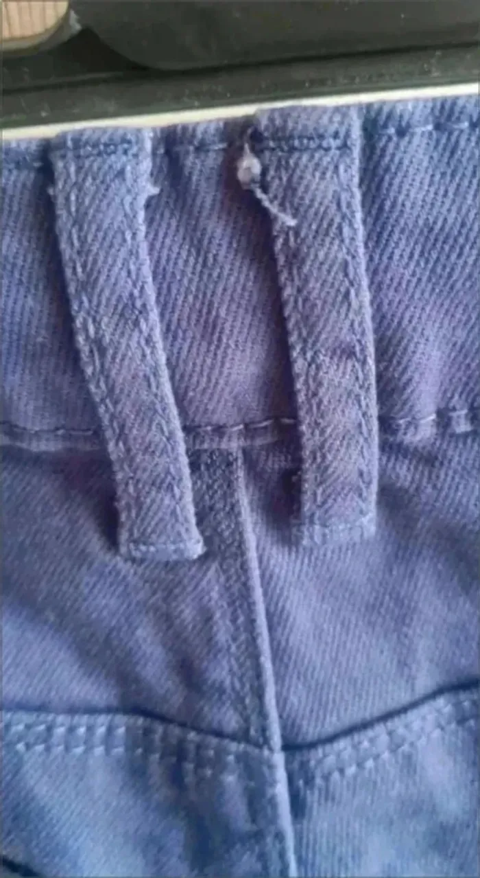 Jeans violet onado - photo numéro 9