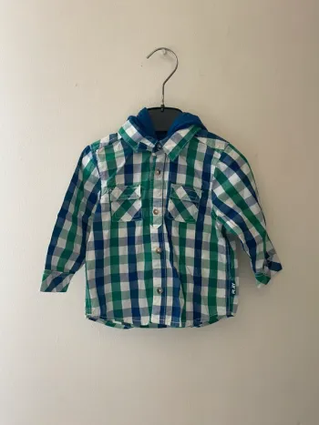 Chemise à capuche Kiabi